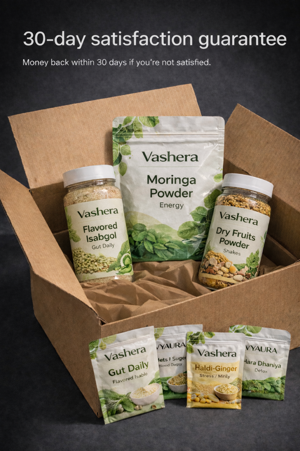 Vashera subscription and guarantee